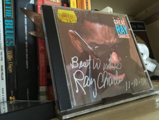 Ray Charles : The Great Ray Charles (CD, Comp)