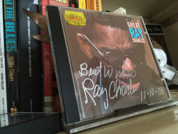Ray Charles : The Great Ray Charles (CD, Comp)
