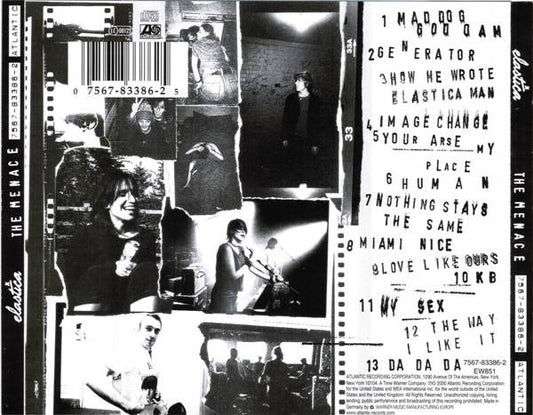 Elastica (2) : The Menace (CD, Album)