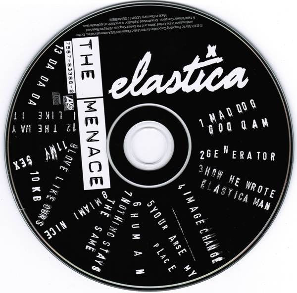 Elastica (2) : The Menace (CD, Album)