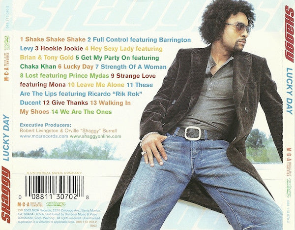 Shaggy : Lucky Day (CD, Album, Enh)