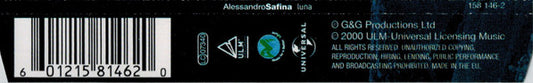 Alessandro Safina : Luna (CD, Maxi)