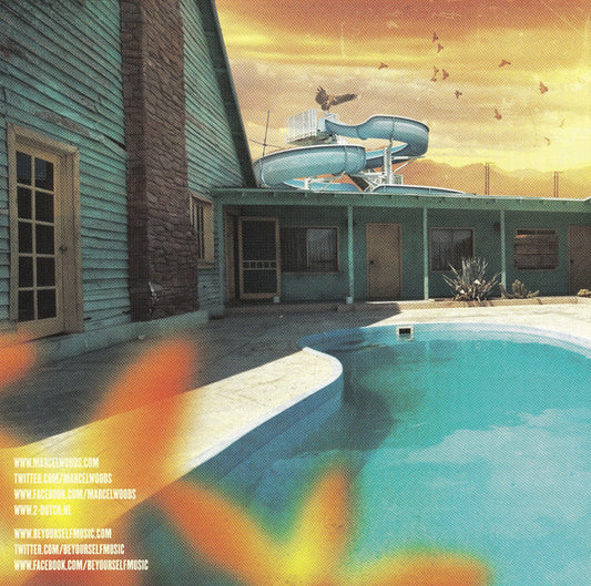 Marcel Woods : Open All Hours (CD, Album + CD, Album, Mixed)