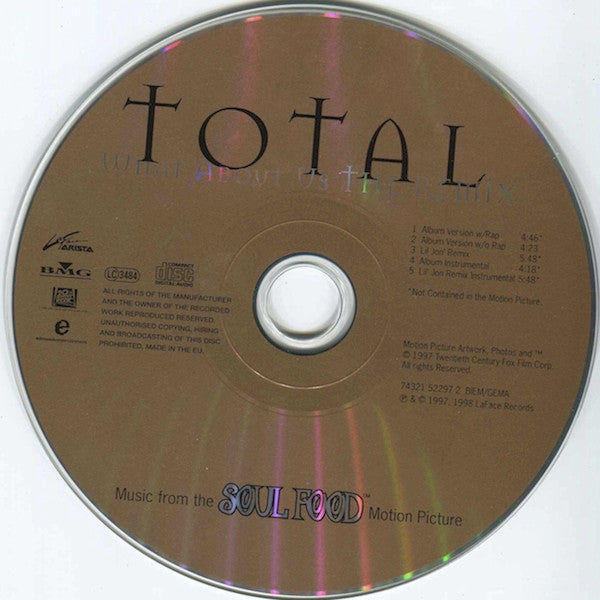 Total : What About Us (The Remix) (CD, Maxi)