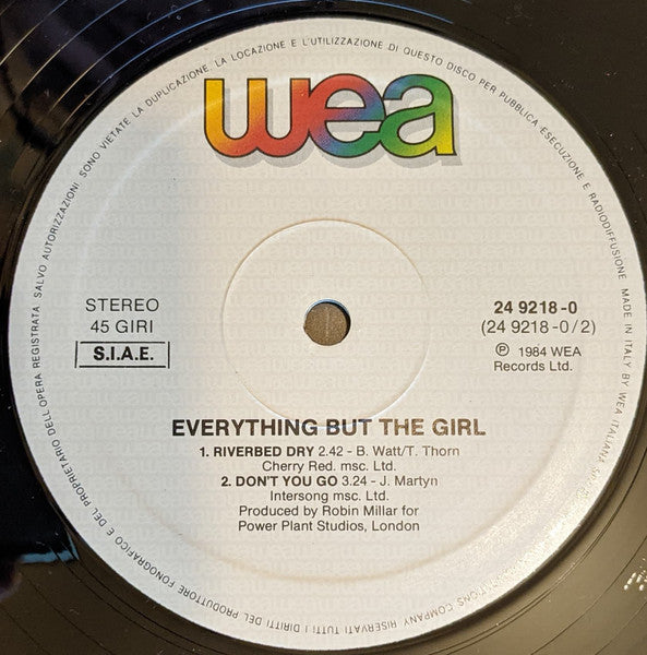 Everything But The Girl : Native Land (12")