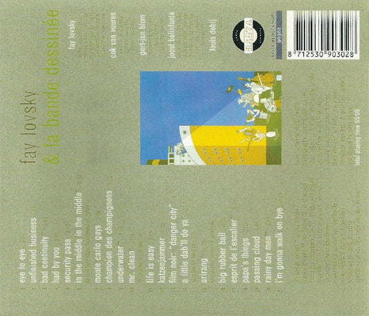 Fay Lovsky & La Bande Dessinée : Fay Lovsky & La Bande Dessinée (CD, Album)