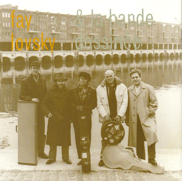 Fay Lovsky & La Bande Dessinée : Fay Lovsky & La Bande Dessinée (CD, Album)