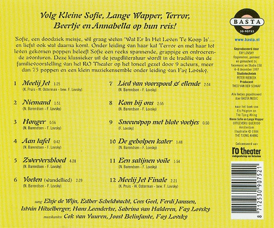 Various : Kleine Sofie En Lange Wapper (CD, Album)