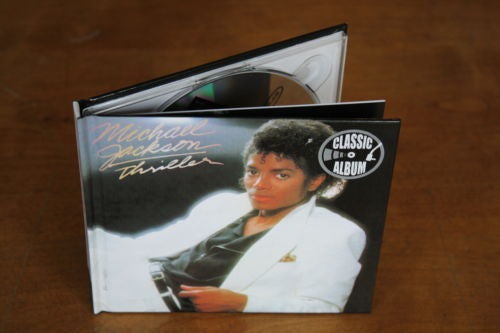 Michael Jackson : Thriller (CD, Album, RE)