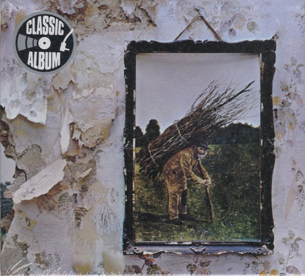 Led Zeppelin : Untitled (CD, Album, RE, RM, Dig)