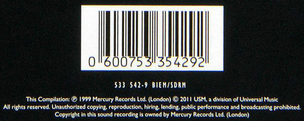 Tears For Fears : Songs From The Big Chair (CD, Album, RE, RM)