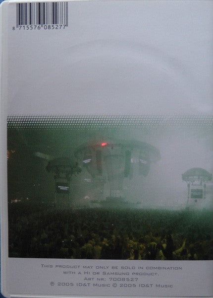 Various : Sensation (The World's Leading Dance Event) (DVD)