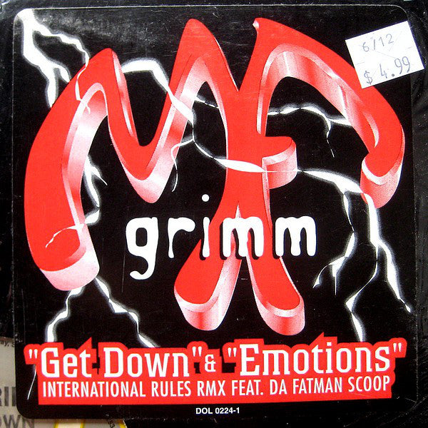 MF Grimm : Get Down (12")