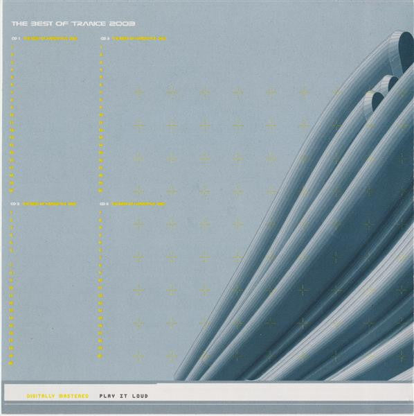 Various : The Best Of Trance 2003 (4xCD, Mixed)