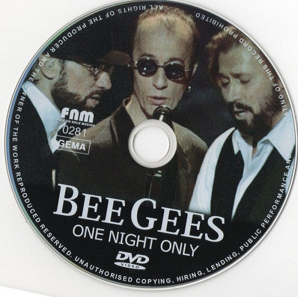 Bee Gees : One Night Only (DVD-V, PAL)