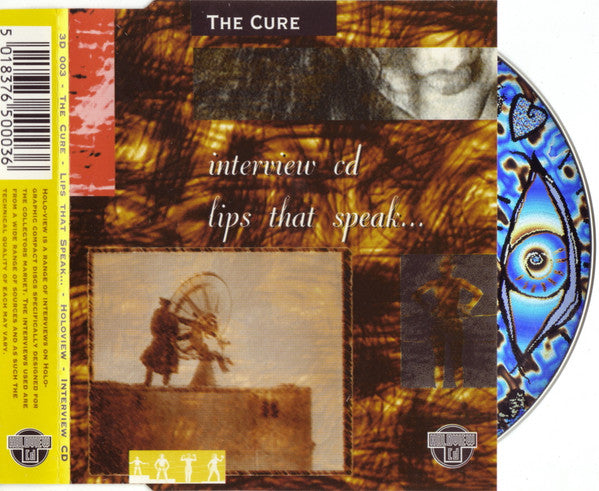 The Cure : Lips That Speak... (Interview CD) (CD, Unofficial, Hol)