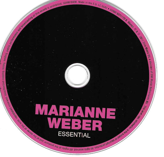 Marianne Weber : Essential (CD, Comp)