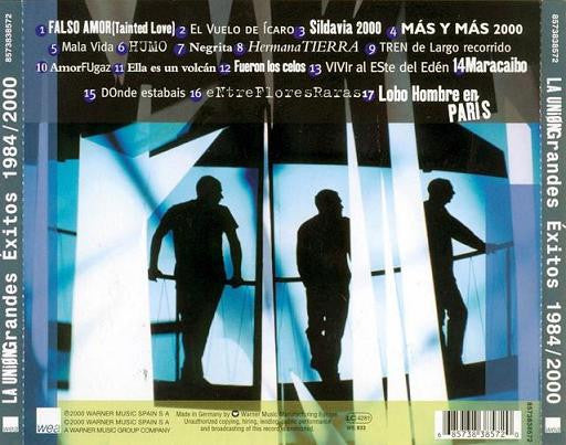 La Unión : Grandes Éxitos 1984 / 2000 (CD, Comp)