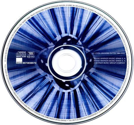 La Unión : Grandes Éxitos 1984 / 2000 (CD, Comp)