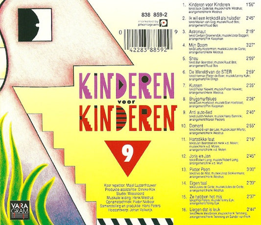 Kinderen voor Kinderen : Kinderen Voor Kinderen 9 (CD, Album, RE)