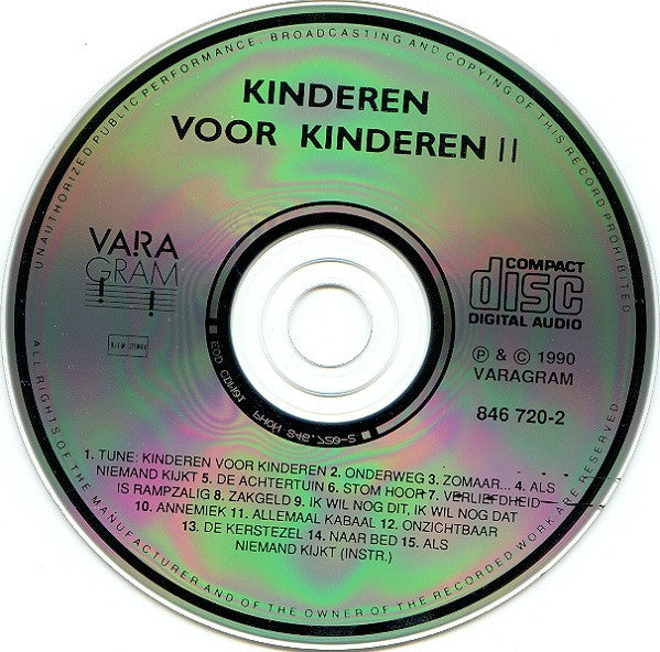 Kinderen Voor Kinderen : Kinderen Voor Kinderen 11 (CD, Album)