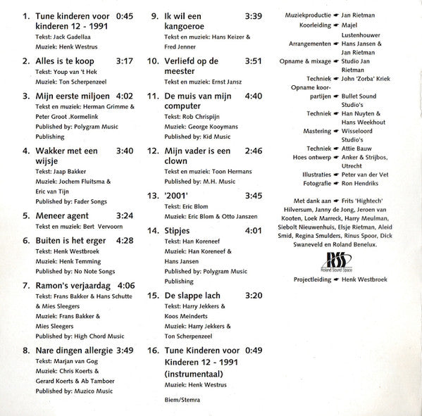 Kinderen Voor Kinderen : Kinderen Voor Kinderen 12 (CD, Album)