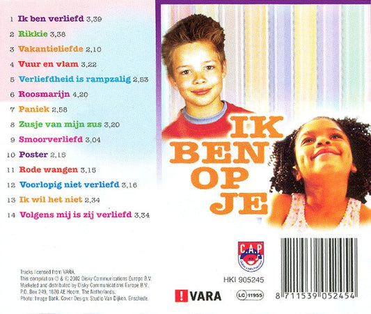 Kinderen voor Kinderen : Ik Ben Op Je (CD, Comp)