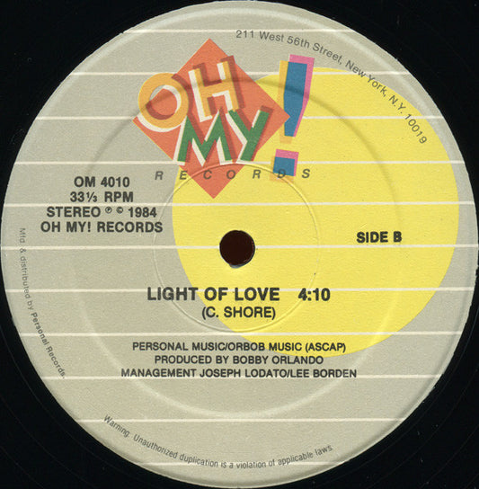 Oh Romeo : Once Is Not Enough (12")