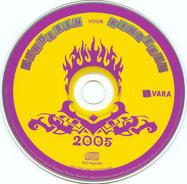 Kinderen voor Kinderen : Kinderen Voor Kinderen 2005 (CD, Album)