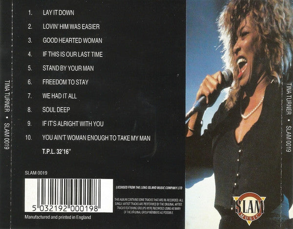 Tina Turner : Simply Tina (CD, Comp)