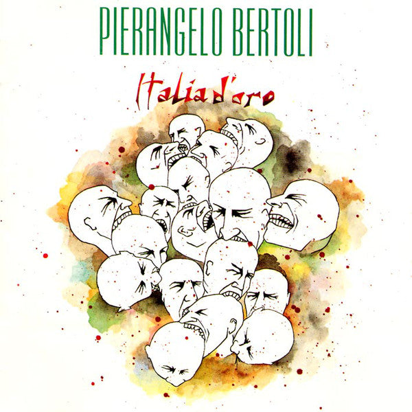 Pierangelo Bertoli : Italia D'Oro (CD, Album)
