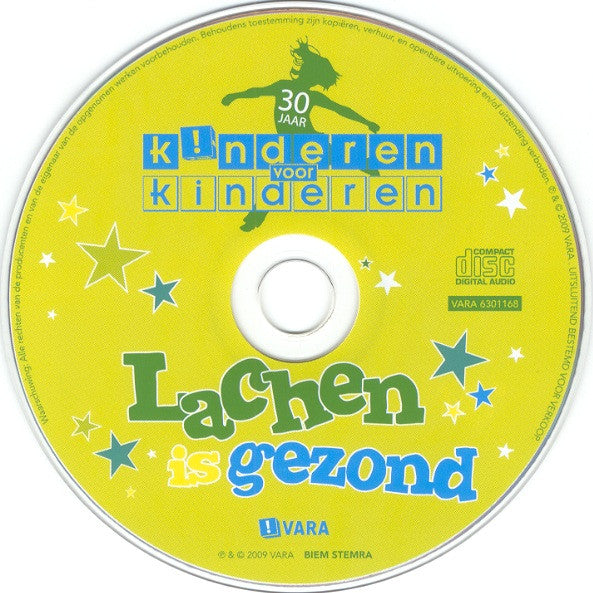 Kinderen voor Kinderen : 30 - Lachen Is Gezond (CD, Album)