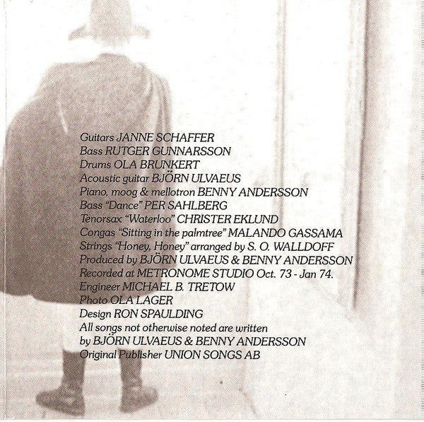 ABBA : Waterloo (CD, Album, RE)