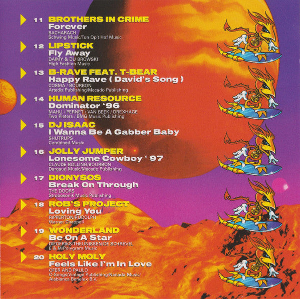 Various : Megacore (20 Happy Fun-Core Traxx) (CD, Comp)