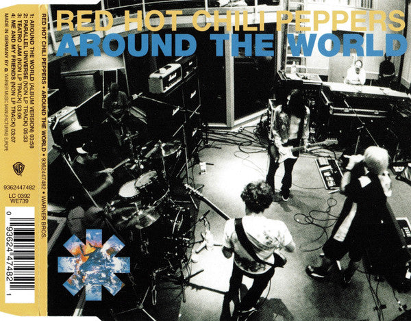 Red Hot Chili Peppers : Around The World (CD, Single)