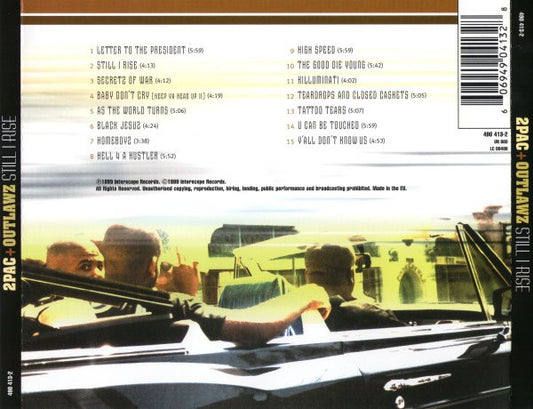 2Pac + The Outlawz : Still I Rise (CD, Album)