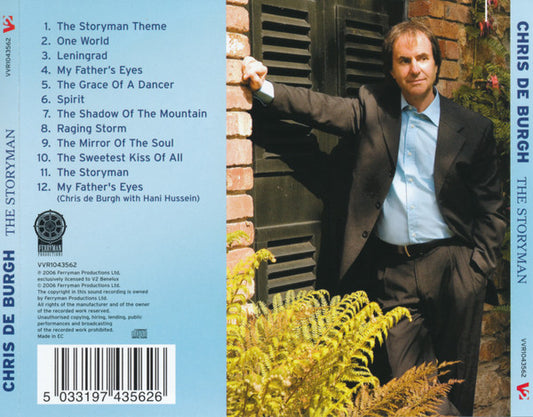 Chris de Burgh : The Storyman (CD, Album)