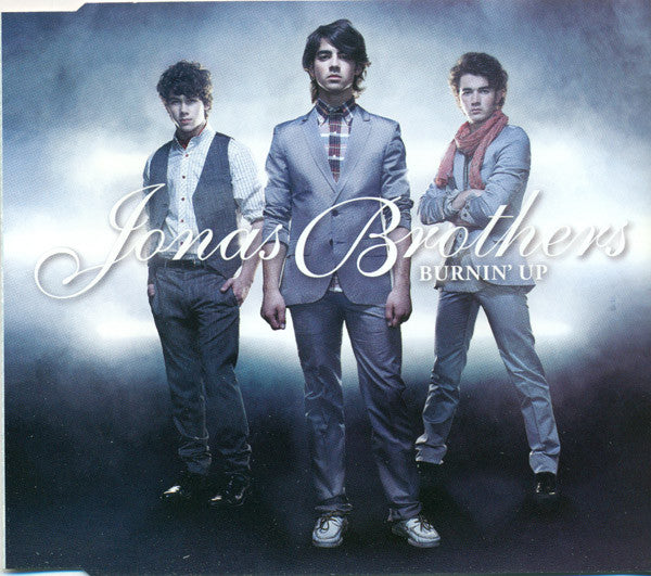 Jonas Brothers : Burnin' Up (CD, Single, Promo)