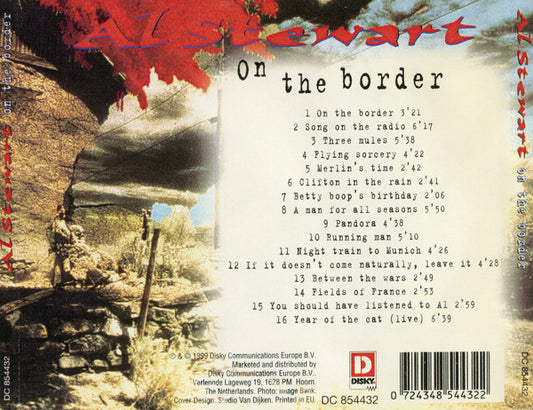 Al Stewart : On The Border (CD, Comp)