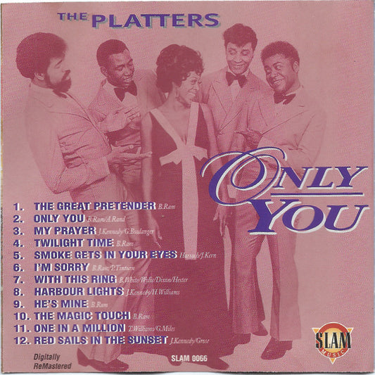 The Platters : Only You (CD, Comp, RM)