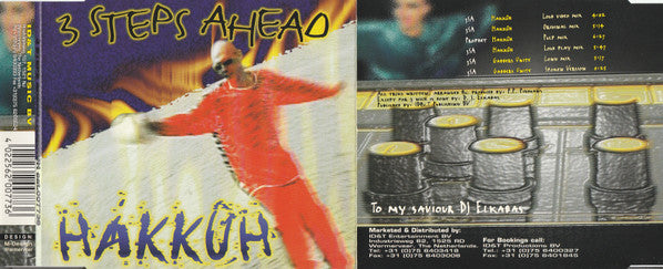 3 Steps Ahead : Hakkûh (CD, Maxi)