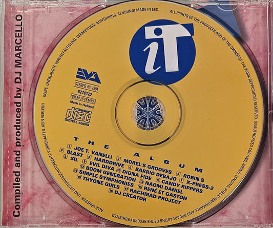 DJ Marcello : iT - The Album (CD, Mixed, Cen)