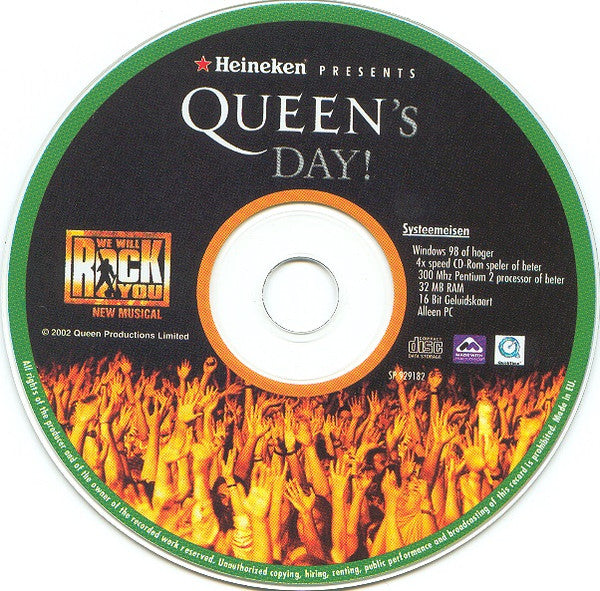 Queen : Queen's Day! (CD-ROM)