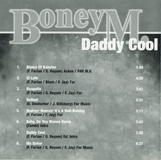 Boney M. : Daddy Cool (CD, Comp, RE)