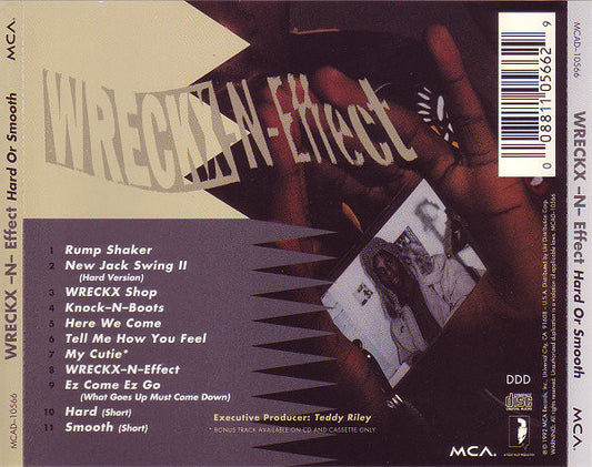 Wrecks-N-Effect : Hard Or Smooth (CD, Album)