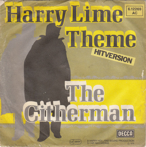 The Citherman : Harry Lime Theme (7", Single)