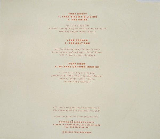 Various : The Rhythm Story So Far.... (CD, Mini, Comp)