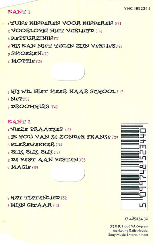 Kinderen voor Kinderen : Kinderen Voor Kinderen 17 (Cass, Album)