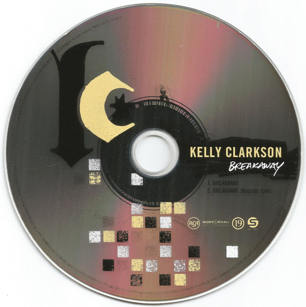 Kelly Clarkson : Breakaway (CD, Single)