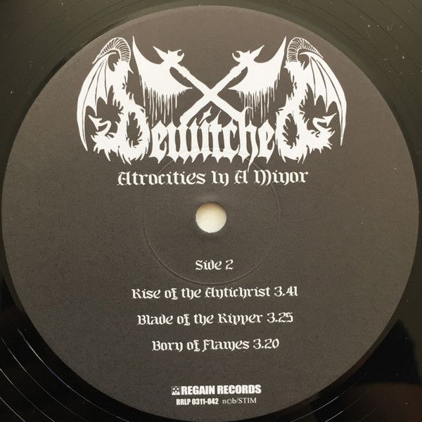 Bewitched : Atrocities In A Minor (LP, MiniAlbum)